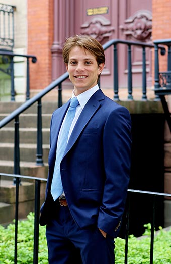 James Bender Law Clerk Albany NY